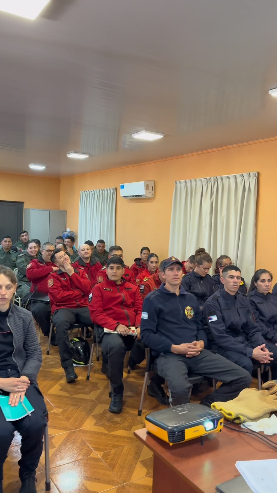 Bomberos, policías y gendarmes fortalecieron su capacitación en rescate y fiscalización de fauna silvestre 4